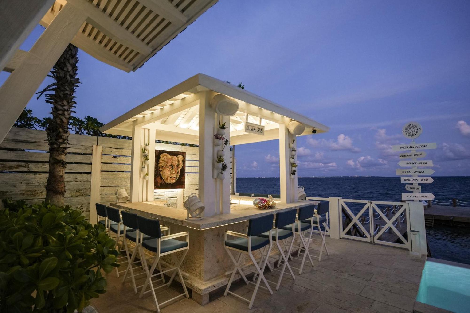 Villa Sha - Cancun Luxury Beachfront Dış mekan fotoğraf